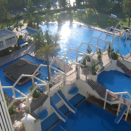 Apartamentos Benalbeach 贝纳尔马德纳 外观 照片