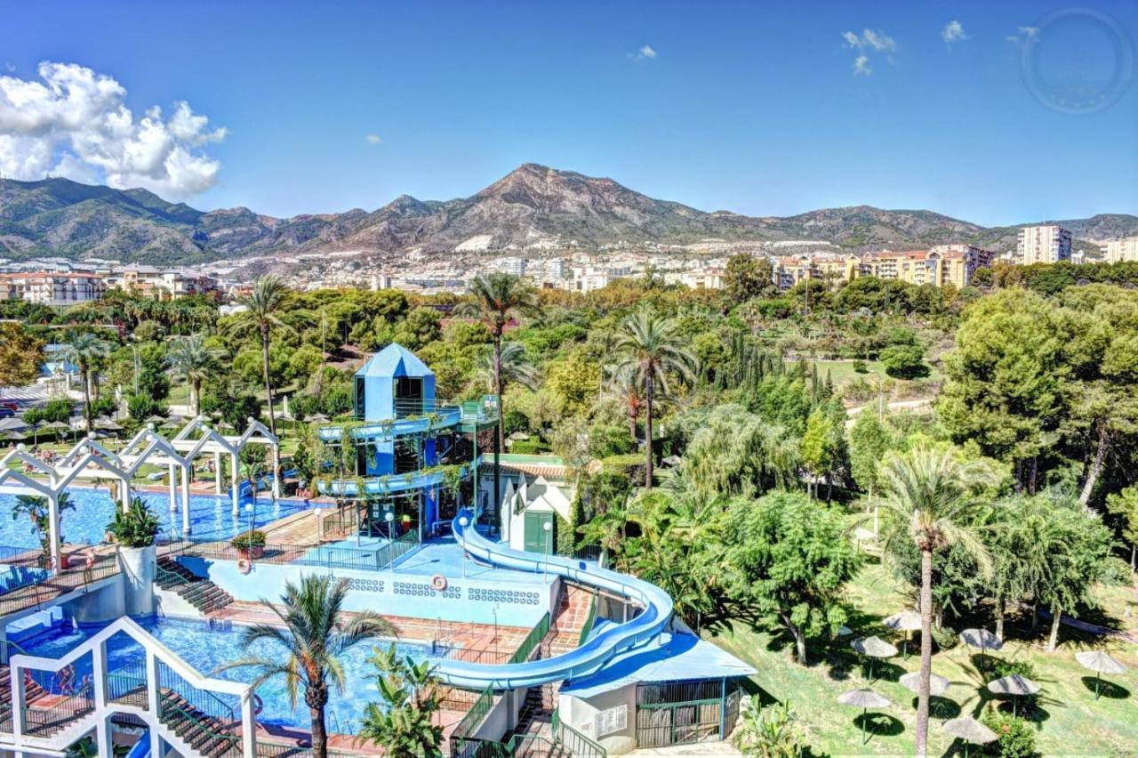 Apartamentos Benalbeach 贝纳尔马德纳 外观 照片