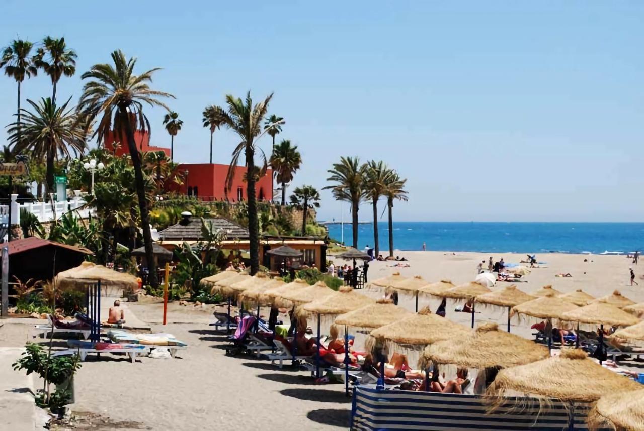 Apartamentos Benalbeach 贝纳尔马德纳 外观 照片